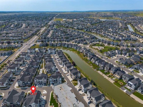 573 Canals Crossing Sw, Airdrie, AB - Outdoor With View