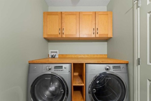 126 Chapman Close Se, Calgary, AB - Indoor Photo Showing Laundry Room