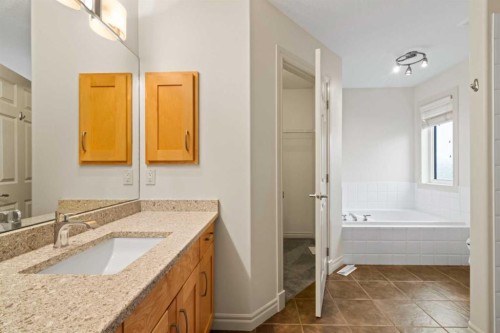 126 Chapman Close Se, Calgary, AB - Indoor Photo Showing Bathroom
