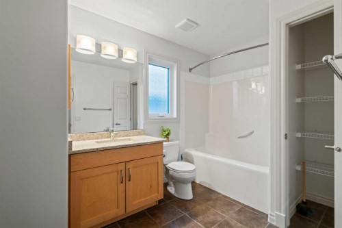 126 Chapman Close Se, Calgary, AB - Indoor Photo Showing Bathroom