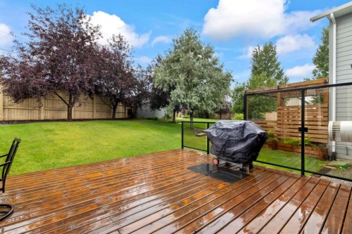 126 Chapman Close Se, Calgary, AB - Outdoor With Deck Patio Veranda