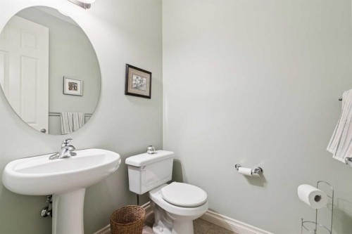416 High Park Place Nw, High River, AB - Indoor Photo Showing Bathroom