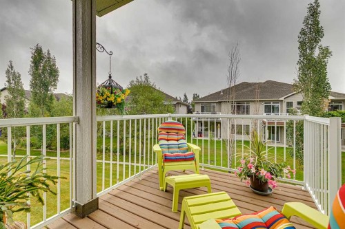 416 High Park Place Nw, High River, AB - Outdoor With Deck Patio Veranda With Exterior