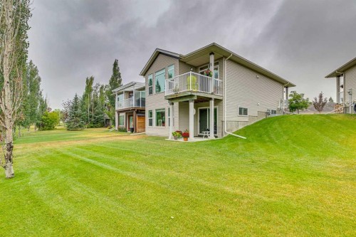 416 High Park Place Nw, High River, AB - Outdoor With Deck Patio Veranda