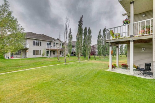 416 High Park Place Nw, High River, AB - Outdoor With Deck Patio Veranda
