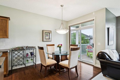 416 High Park Place Nw, High River, AB - Indoor Photo Showing Dining Room