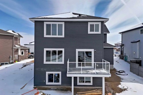69 Lakes Estates Circle, Strathmore, AB - Outdoor