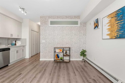 408-20 Walgrove Se, Calgary, AB - Indoor Photo Showing Kitchen