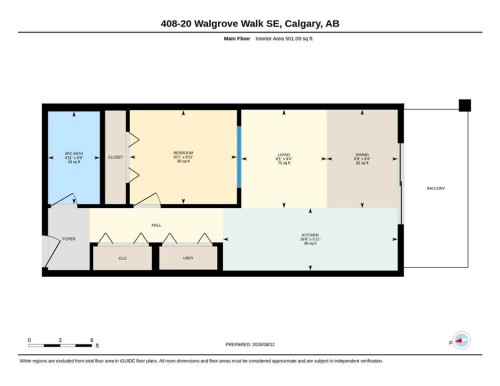 408-20 Walgrove Se, Calgary, AB - Other