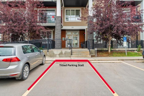 408-20 Walgrove Se, Calgary, AB - Outdoor With Balcony