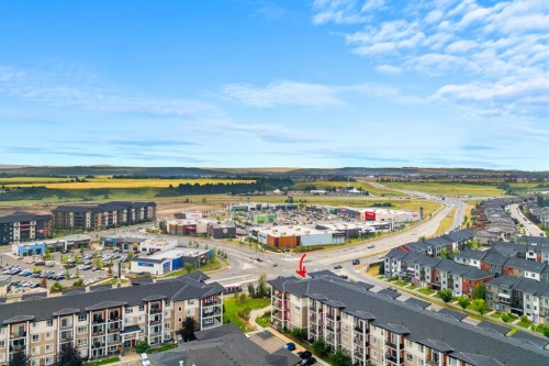 408-20 Walgrove Se, Calgary, AB - Outdoor With View