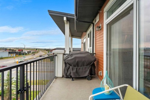 408-20 Walgrove Se, Calgary, AB - Outdoor With Balcony With Exterior