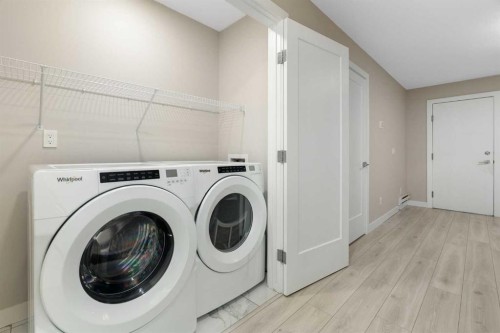125 Corner Meadows Gate Ne, Calgary, AB - Indoor Photo Showing Laundry Room