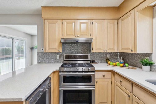 241 Allan Crescent Se, Calgary, AB - Indoor Photo Showing Kitchen