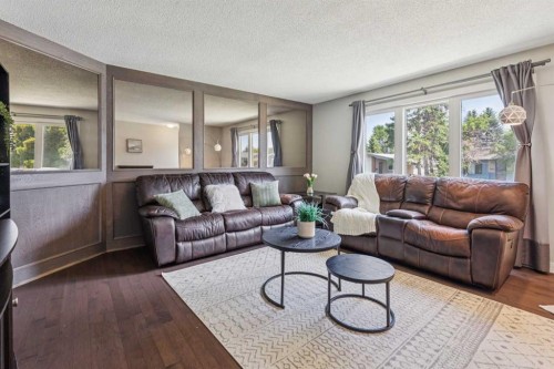 241 Allan Crescent Se, Calgary, AB - Indoor Photo Showing Living Room