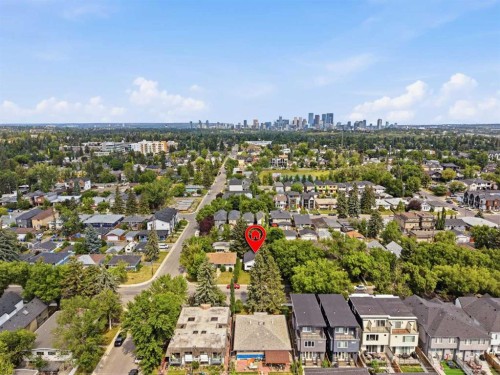636 55 Avenue Sw, Calgary, AB - Outdoor With View