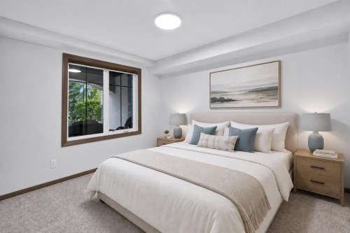 3111-310 Mckenzie Towne Gate Se, Calgary, AB - Indoor Photo Showing Bedroom