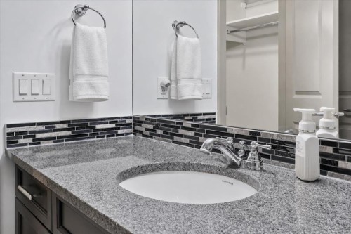 3111-310 Mckenzie Towne Gate Se, Calgary, AB - Indoor Photo Showing Bathroom