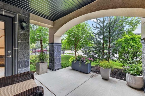 3111-310 Mckenzie Towne Gate Se, Calgary, AB - Outdoor With Deck Patio Veranda With Exterior