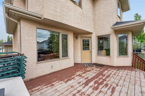 148 Sierra Madre Crescent Sw, Calgary, AB - Outdoor With Deck Patio Veranda With Exterior