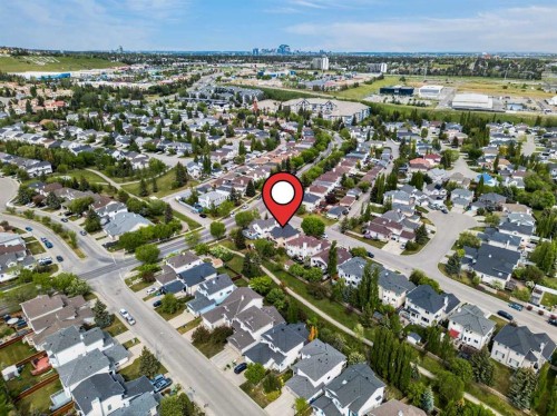 148 Sierra Madre Crescent Sw, Calgary, AB - Outdoor With View