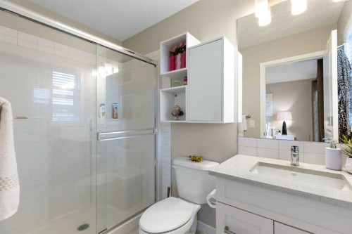 1021 Mahogany Boulevard Se, Calgary, AB - Indoor Photo Showing Bathroom