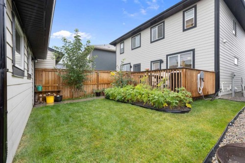 1021 Mahogany Boulevard Se, Calgary, AB - Outdoor With Exterior