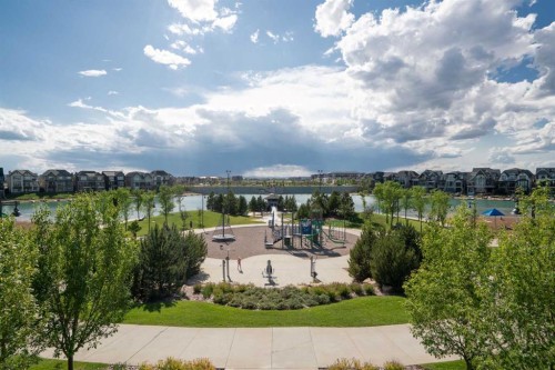 1021 Mahogany Boulevard Se, Calgary, AB - Outdoor With View