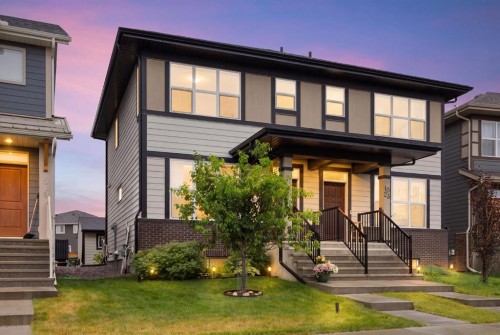1021 Mahogany Boulevard Se, Calgary, AB - Outdoor