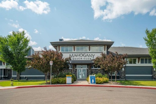 1021 Mahogany Boulevard Se, Calgary, AB - Outdoor With Facade