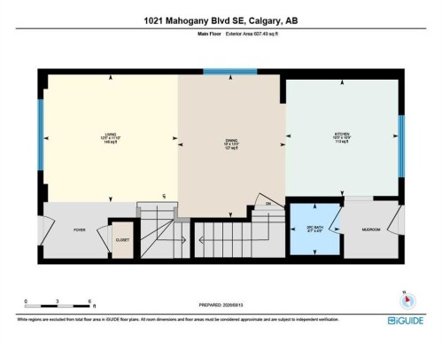 1021 Mahogany Boulevard Se, Calgary, AB - Other