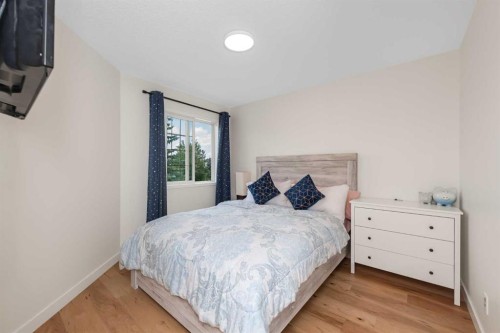 77 Citadel Ridge Green Nw, Calgary, AB - Indoor Photo Showing Bedroom