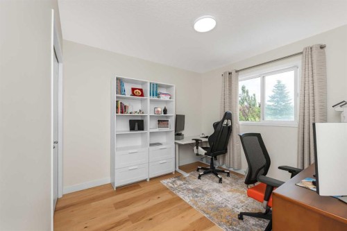 77 Citadel Ridge Green Nw, Calgary, AB - Indoor Photo Showing Office