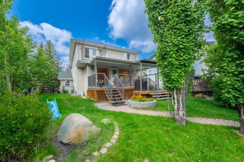 77 Citadel Ridge Green Nw, Calgary, AB - Outdoor With Deck Patio Veranda