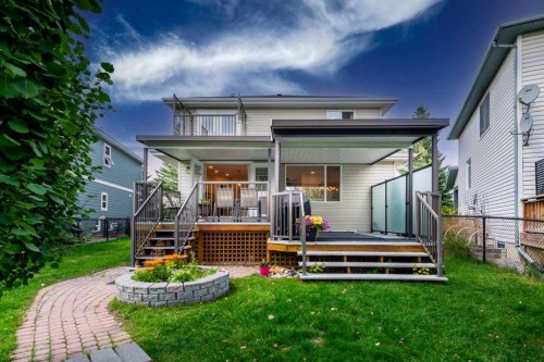77 Citadel Ridge Green Nw, Calgary, AB - Outdoor With Deck Patio Veranda