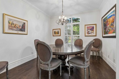 3922 16A Street Sw, Calgary, AB - Indoor Photo Showing Dining Room