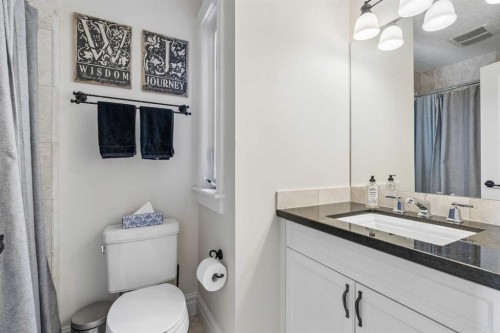 3922 16A Street Sw, Calgary, AB - Indoor Photo Showing Bathroom