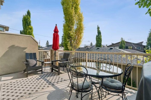 3922 16A Street Sw, Calgary, AB - Outdoor With Deck Patio Veranda With Exterior