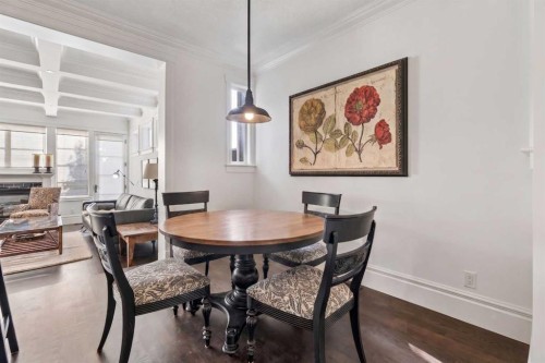 3922 16A Street Sw, Calgary, AB - Indoor Photo Showing Dining Room