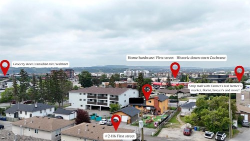 2-116 First Street, Cochrane, AB - Outdoor With View