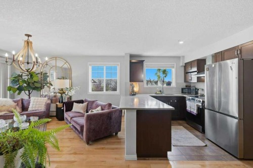 3301-10 Country Village Park Ne, Calgary, AB - Indoor Photo Showing Kitchen