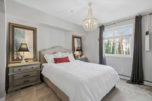 3301-10 Country Village Park Ne, Calgary, AB - Indoor Photo Showing Bedroom
