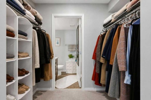 3301-10 Country Village Park Ne, Calgary, AB - Indoor With Storage
