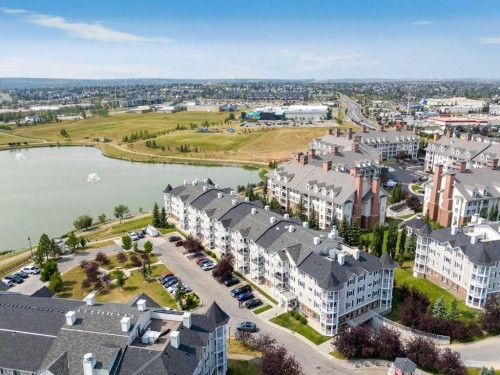 3301-10 Country Village Park Ne, Calgary, AB - Outdoor With View