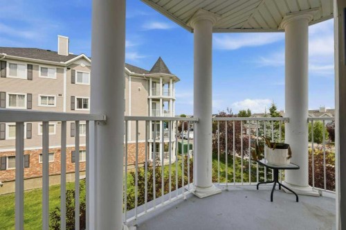 3301-10 Country Village Park Ne, Calgary, AB - Outdoor With Balcony