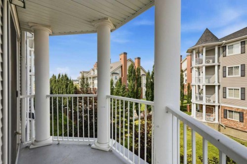 3301-10 Country Village Park Ne, Calgary, AB - Outdoor With Balcony With Exterior