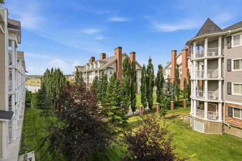 3301-10 Country Village Park Ne, Calgary, AB - Outdoor With Balcony