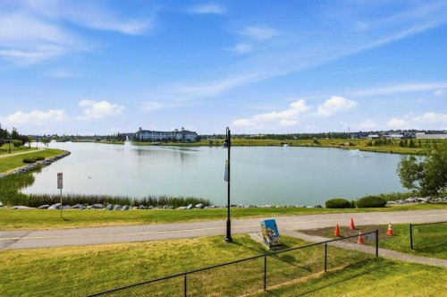 3301-10 Country Village Park Ne, Calgary, AB - Outdoor With Body Of Water With View