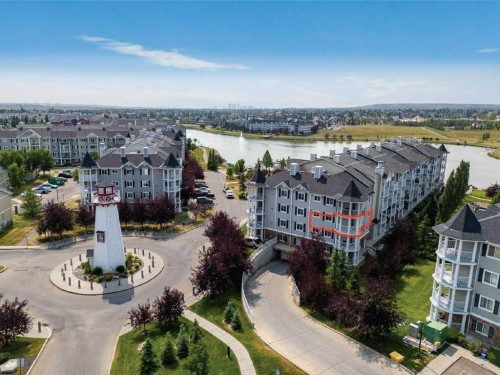3301-10 Country Village Park Ne, Calgary, AB - Outdoor With View