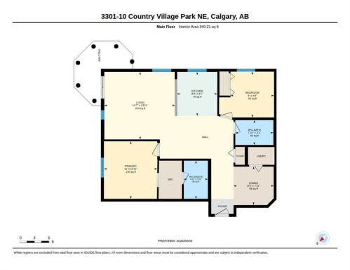 3301-10 Country Village Park Ne, Calgary, AB - Other